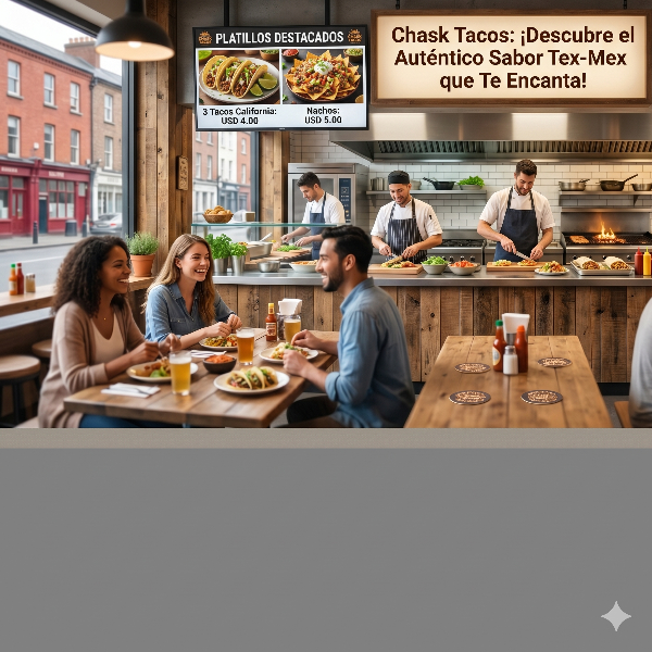 Ch'aska Restaurante Mexicano en la Terraza · Tex-Mex · Gualaquiza